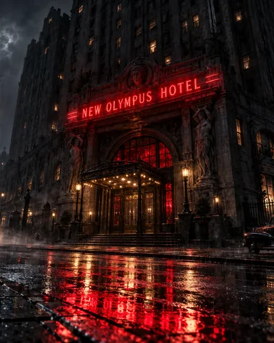 NEW OLYMPUS HOTEL Image