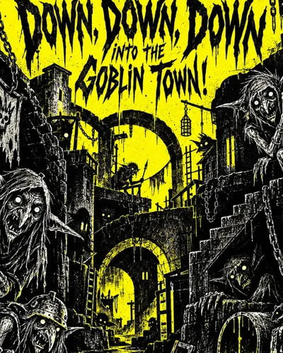 Down, Down, Down into the Goblin Town! Image