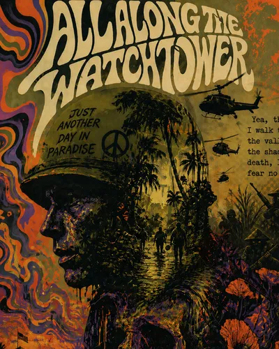 All Along the Watchtower A Patrol Campaign in Vietnam, 1967–1968 Image