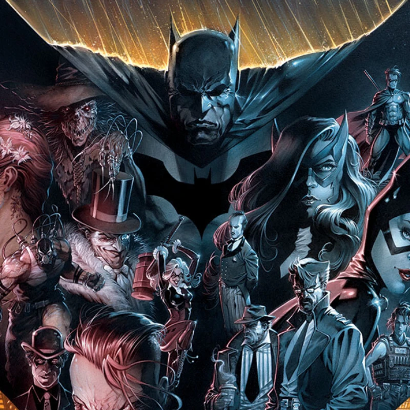 Batman: Gotham City Chronicles