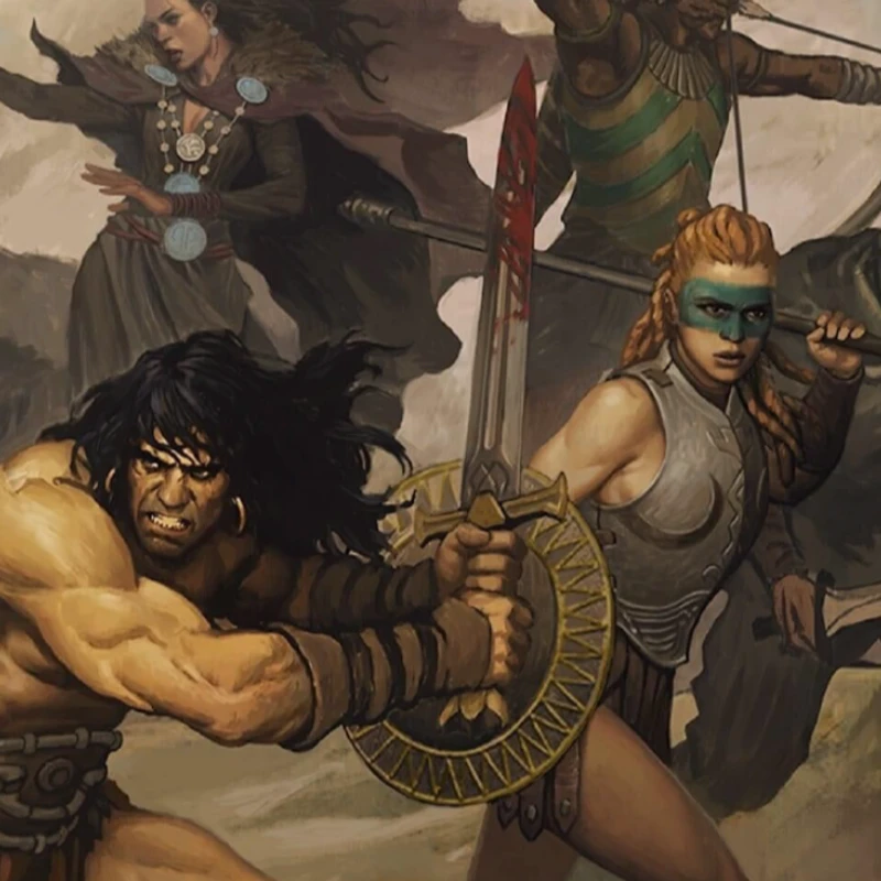 Conan Monolith